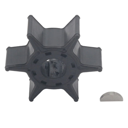 Outboard Water Pump Rubber Impeller & Key for Yamaha 20-25 HP (1990–2023) 6L2-44352