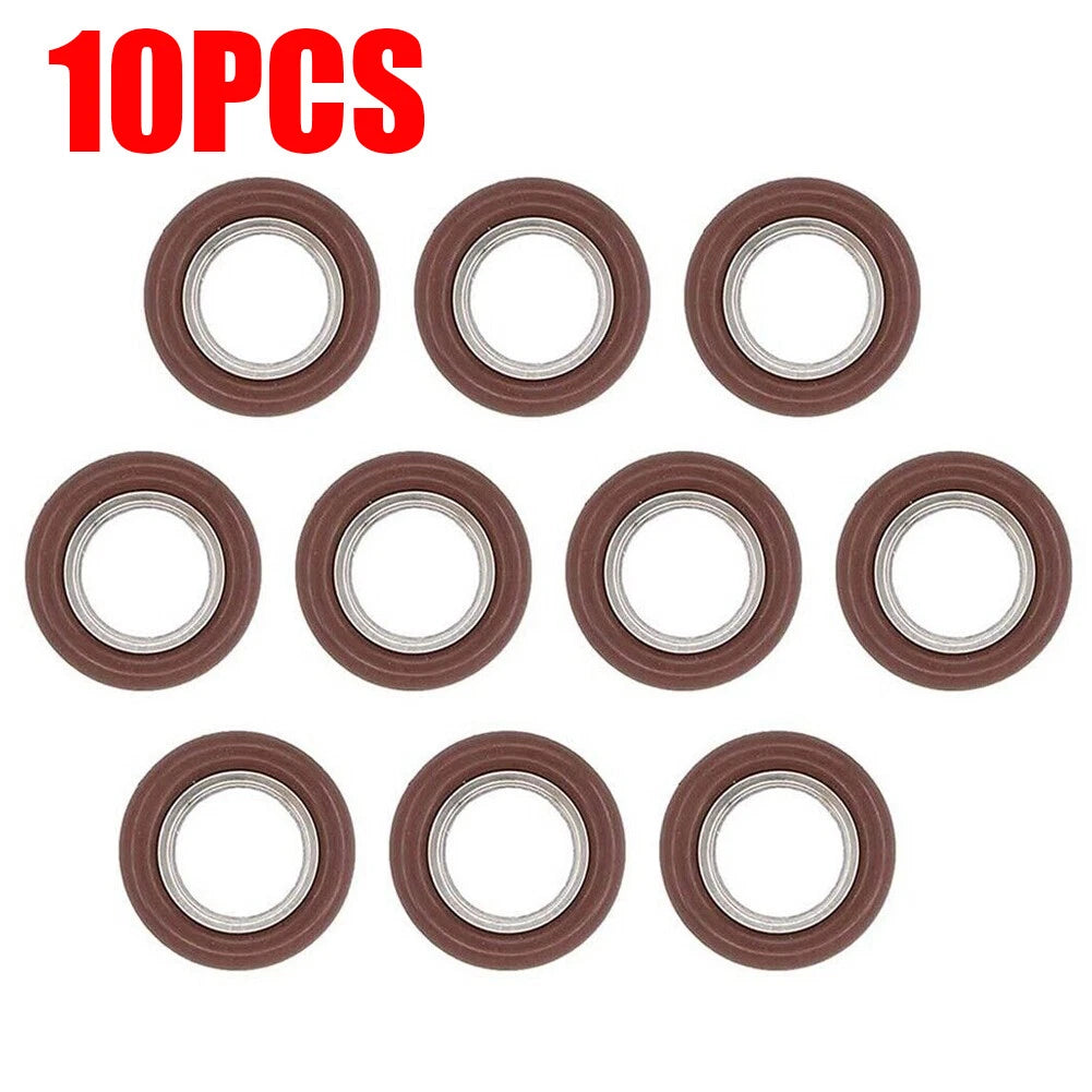 10X KF-25 NW-25 Vacuum Center Ring SS304 with O-ring