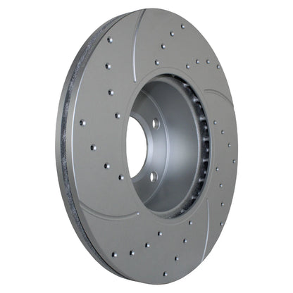 Bison Performance Front Drill Coat Brake Disc for BMW E90 F22 F23 F30 F34 (312mm)