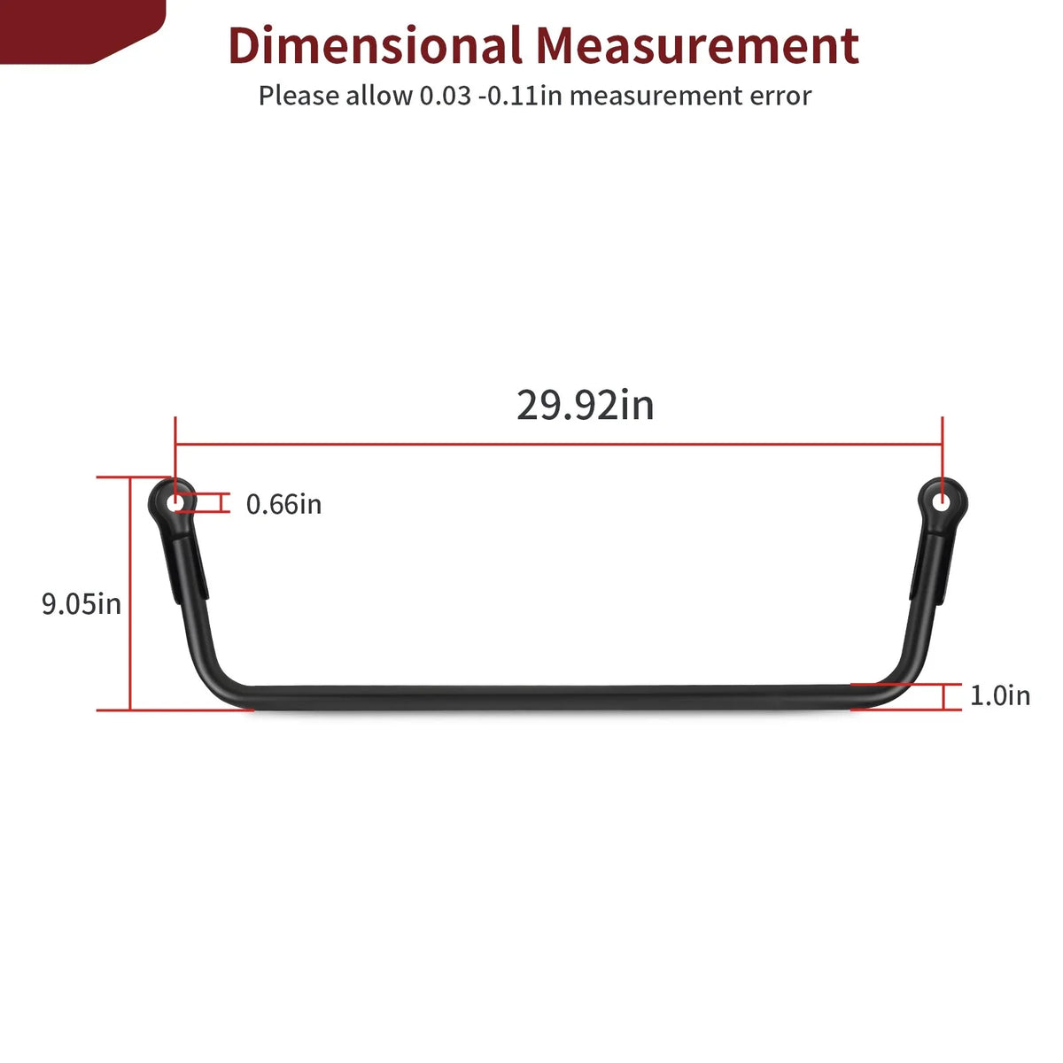 Rear Suspension Stabilizer Sway Bar for Polaris Ranger 800 (2013–2014)