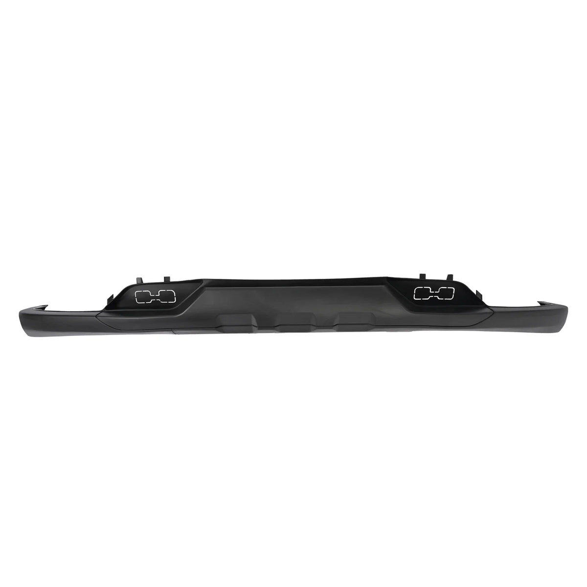 Front Bumper Valance for Chevrolet Silverado 1500 (2016–2018) W/O Tow Hook Holes