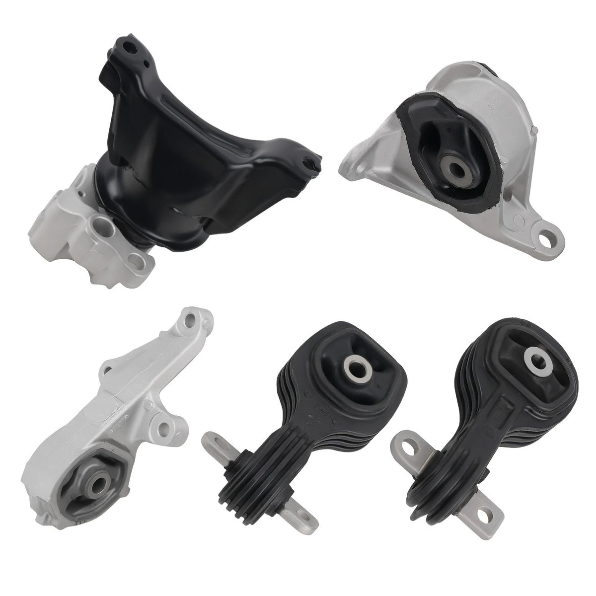 5Pcs Engine Trans Mount for Honda CR-V 2.4L (2015–2017) GQ2YHW, 9966, 9840, 9798, 9796