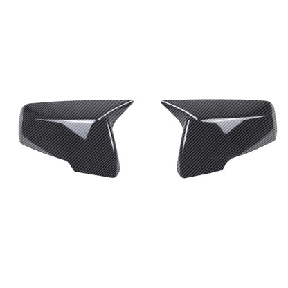 Carbon Look Side Wing Mirror Cover Caps for Chevy Traverse GMC (2018–2023)
