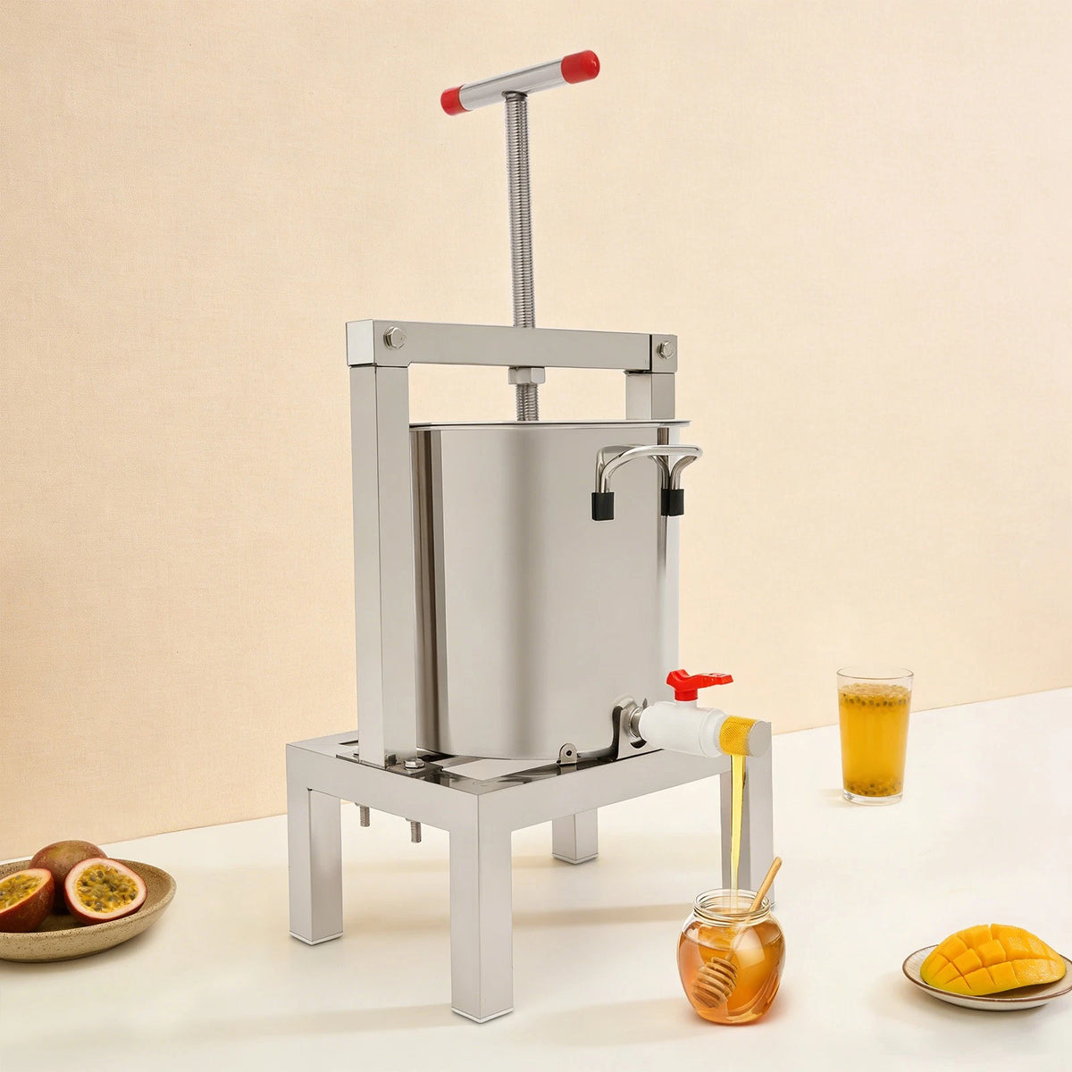 2.6gal Fruit Wine Cider Press for Juice Making