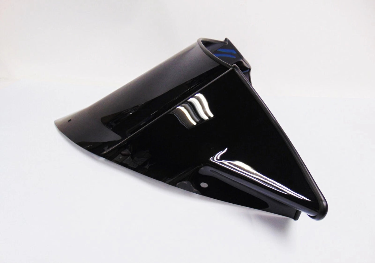 Low Black Windshield for Arctic Cat Snowmobile (6606-702)