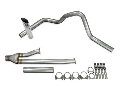 3" Direct Fit Single Exhaust Kit for Toyota Tundra (2014–2021) No Muffler