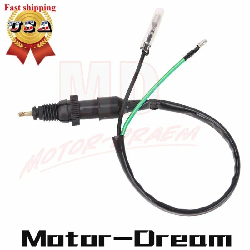 Rear Brake Light Switch Spring for Honda Kawasaki Suzuki Yamaha (Universal)