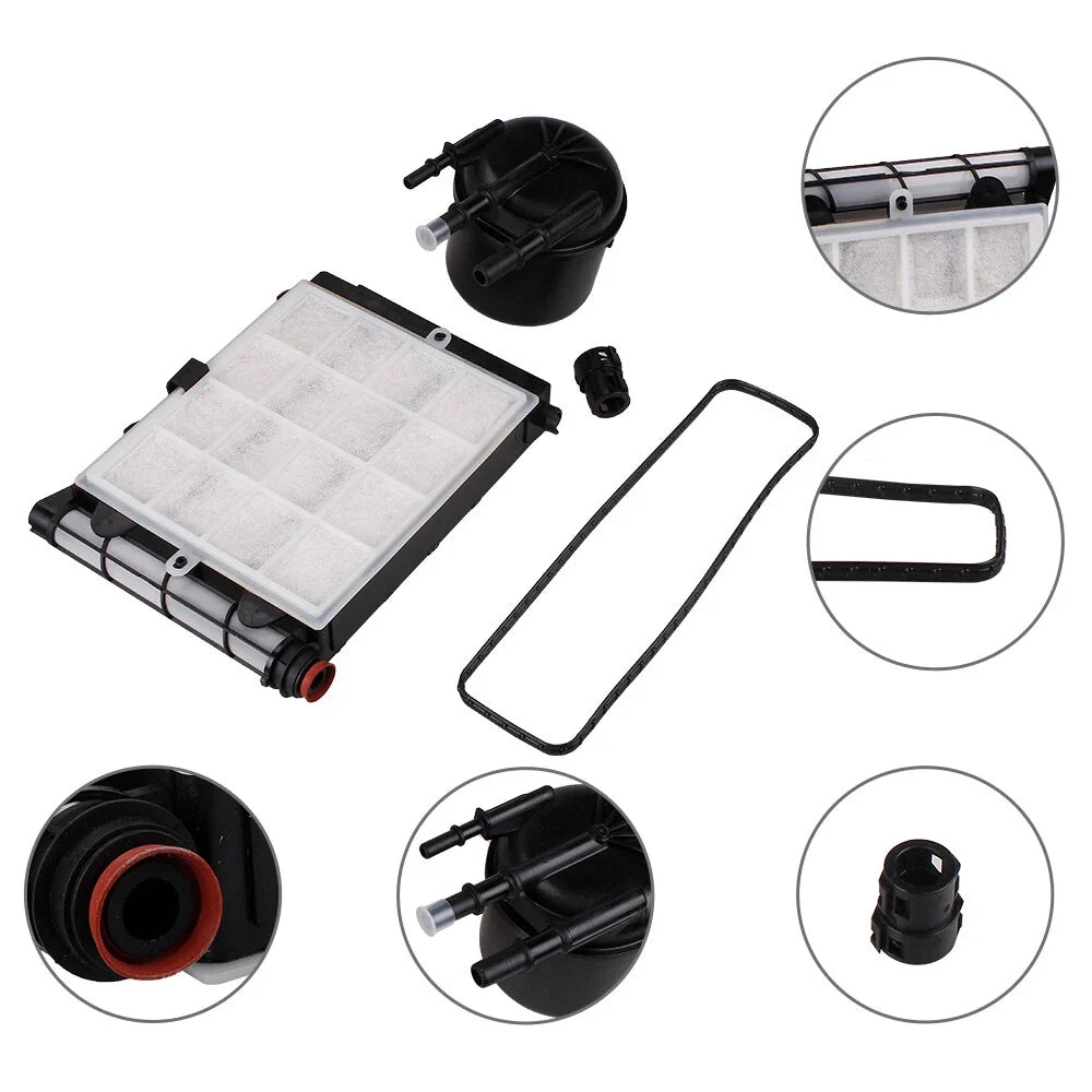 Fuel/Water Filter Kit for Ford Powerstroke 6.7L (2017–2019) FD4625