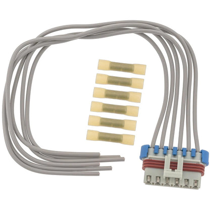 HP4790 HVAC Blower Motor Resistor Harness for Chevy Express Van (2006–2018)