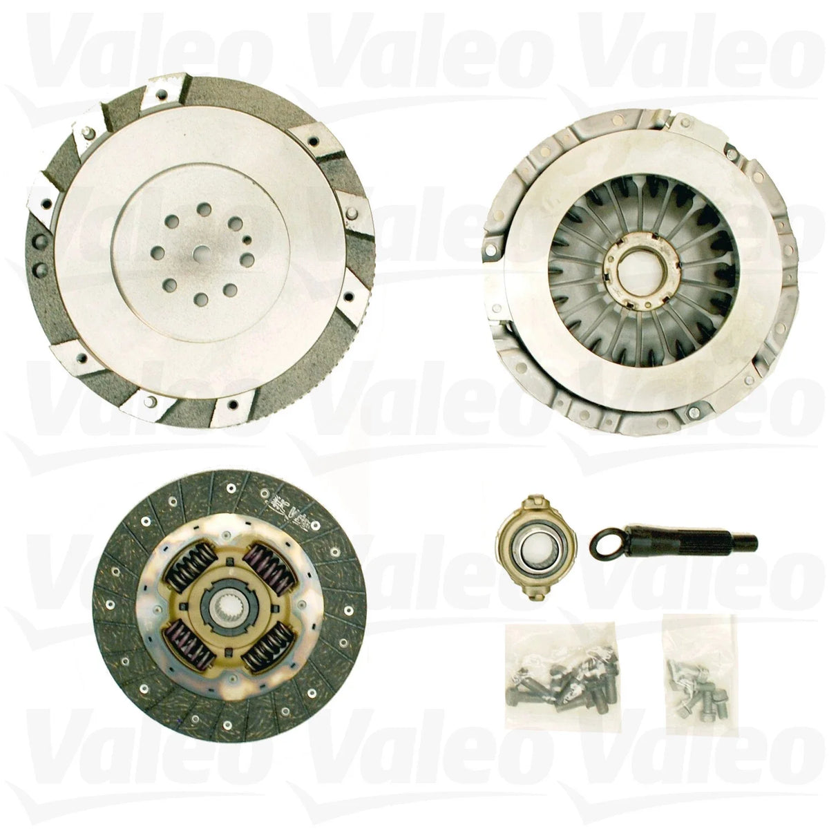 Clutch Conversion Kit Valeo 52252605 for Hyundai Tiburon Sonata Kia Optima (2001–2006)