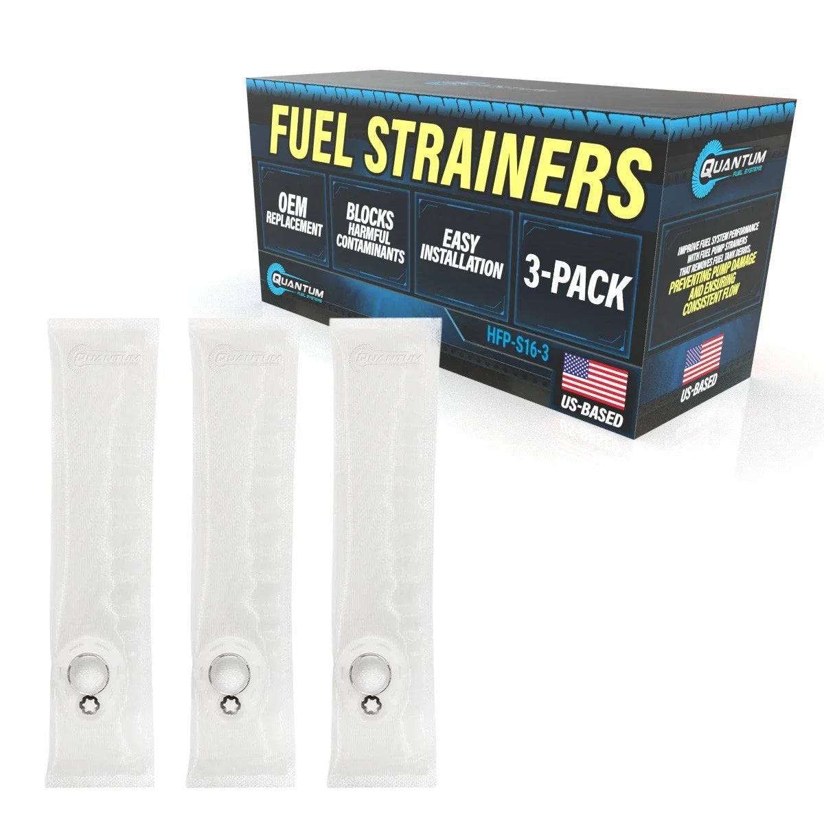 3X Fuel Pump Filter Strainers for Ducati Monster 400 EFI (2005) #430.4.004.1A