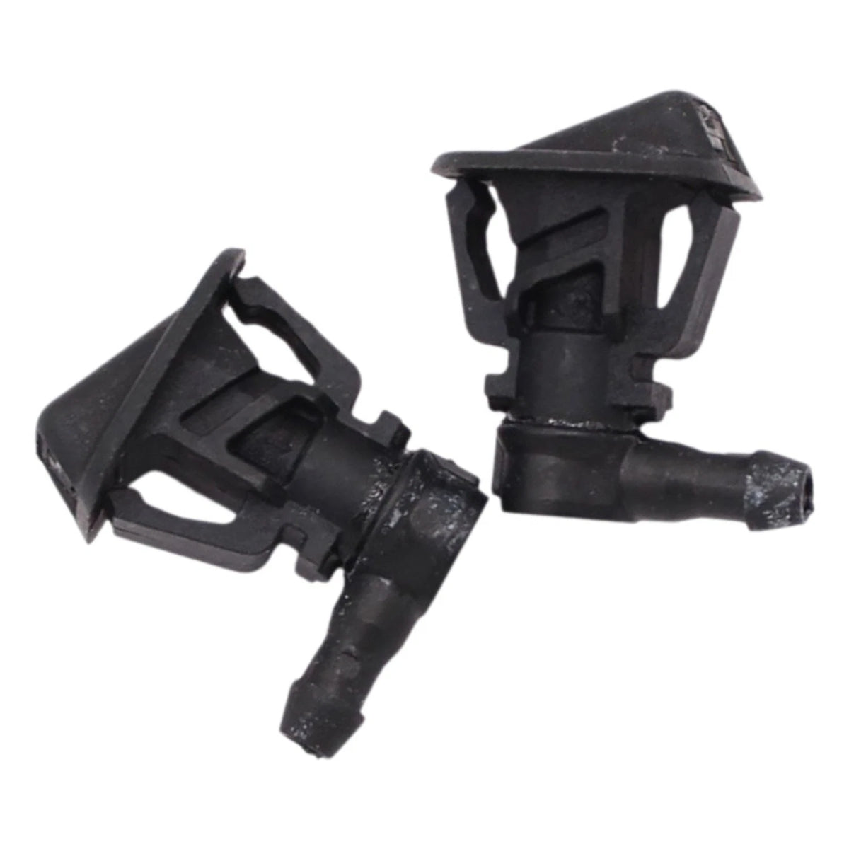 2X Front Windshield Washer Spray Nozzle for Jeep Wrangler JK (2013–2017) 68164356AB, 68164356
