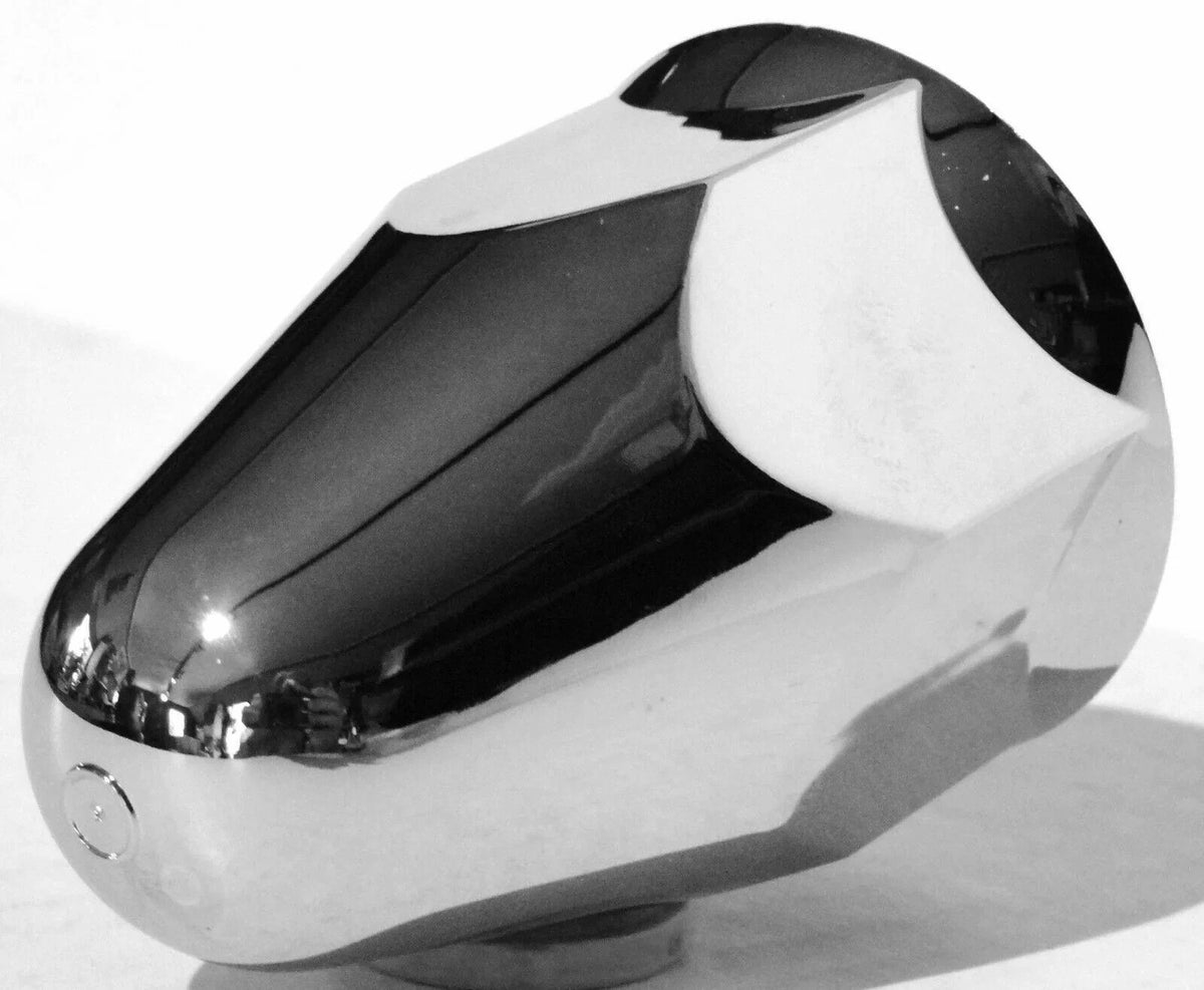 Set of 5 Bullet Style Lug Nut Covers for 1 1/2" Nuts UP#10045