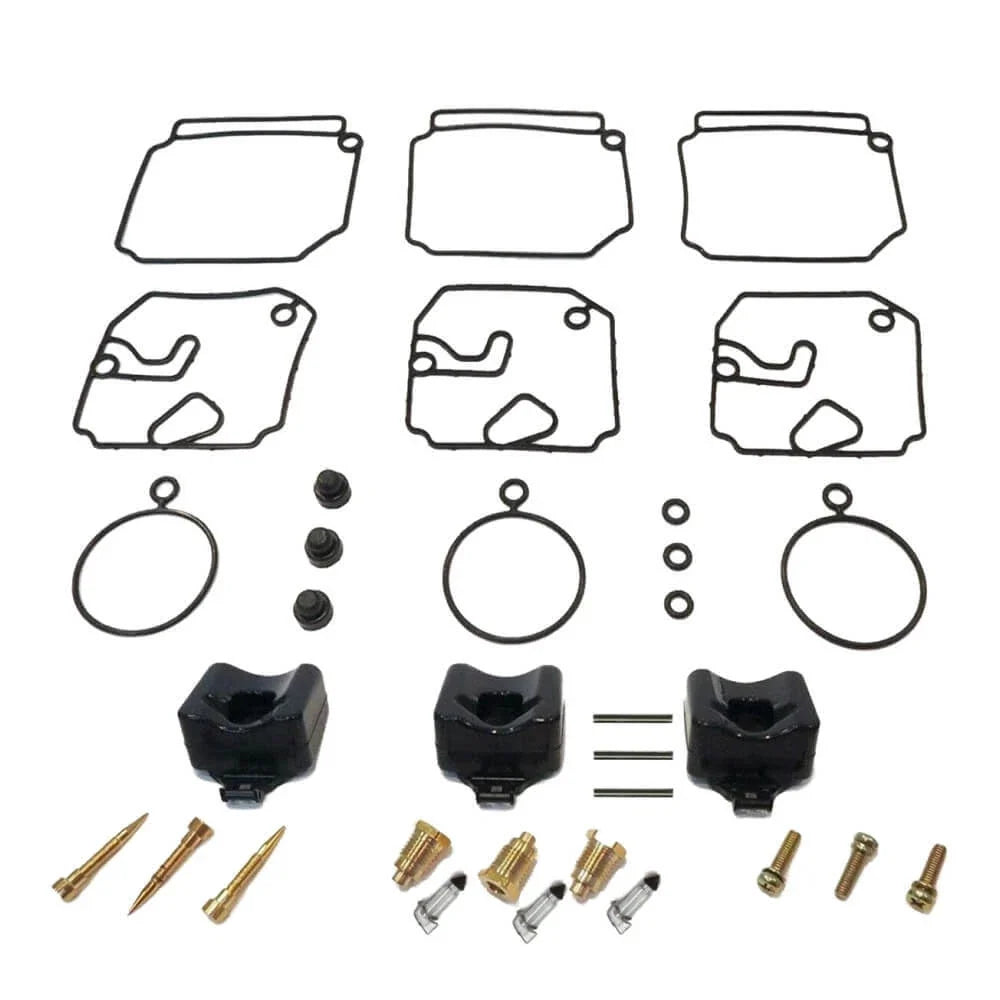 Carburetor Repair Kit for Yamaha 2 Stroke 40-50HP Outboards (2002–2004) 6H4-W0093-02
