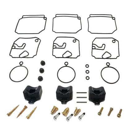 Carburetor Repair Kit for Yamaha 2 Stroke 40-50HP Outboards (2002–2004) 6H4-W0093-02