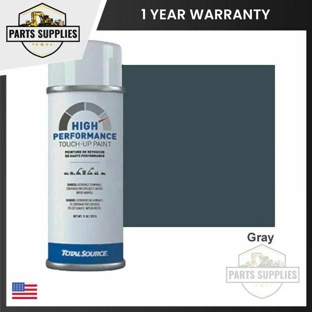 Gray Spray Paint for Toyota Forklift