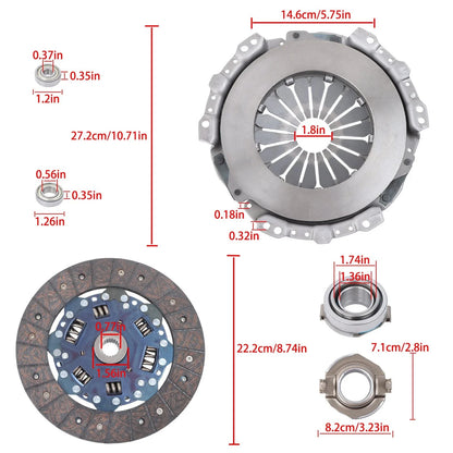 Clutch Kit for Chevy Tracker, Suzuki Vitara (1999–2003)