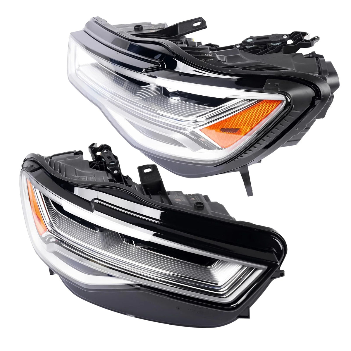 Pair LED Headlights for Audi A6 S6 (2016–2018)