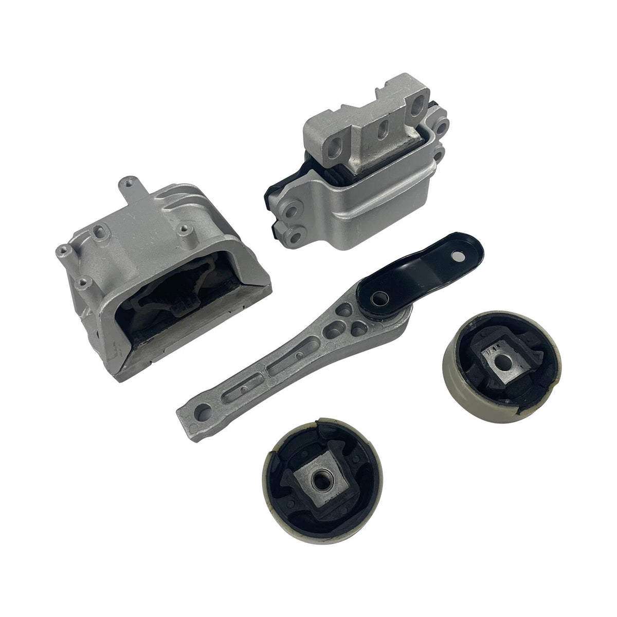 Engine Motor Transmission Mount Kit for VW Jetta 2.5L (2006–2010) 1K0199855K, 1K0199855L, 1K0199855AE, 1K0199855AN, 1K0199855BB