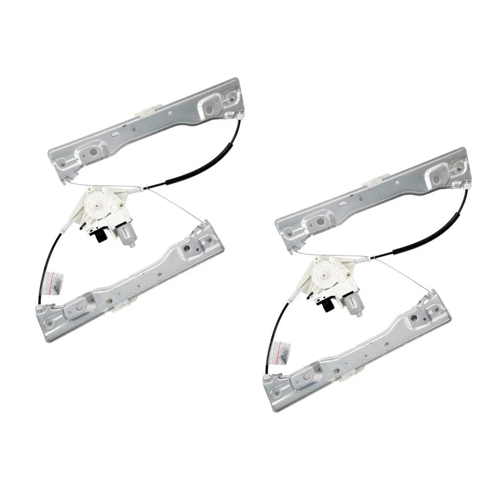Set of 2 Window Regulators for Jeep Grand Cherokee WK (2022) PLX-M0-660745-CL360A57, CH1350192
