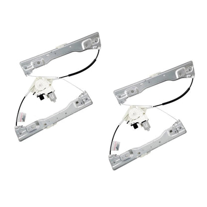 Set of 2 Window Regulators for Jeep Grand Cherokee WK (2022) PLX-M0-660745-CL360A57, CH1350192