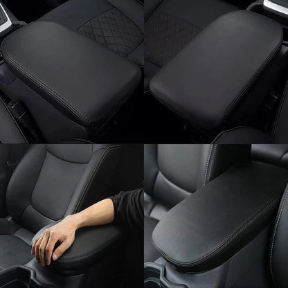 Inner Center Console Armrest Cover for Toyota RAV4 (2019–2024)