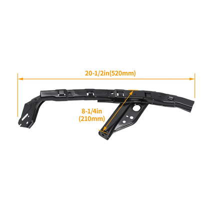 Set of 2 Headlight Bumper Brackets for Honda Civic (2012–2015)