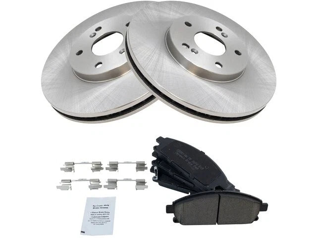 Brake Pad and Rotor Kit for Acura MDX (2006) 52394PVJS