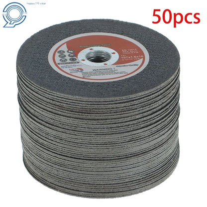 Set of 50 Cut Off Wheels for All Metals & Stainless Steel (4" x 1/16" x 5/8")