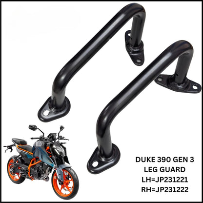 Crash Guard Leg Guard for KTM Duke 390 (2024)