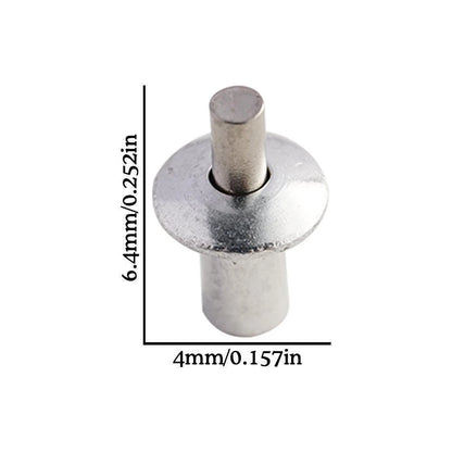 200 PCS Aluminum Drive Rivets for Universal Applications