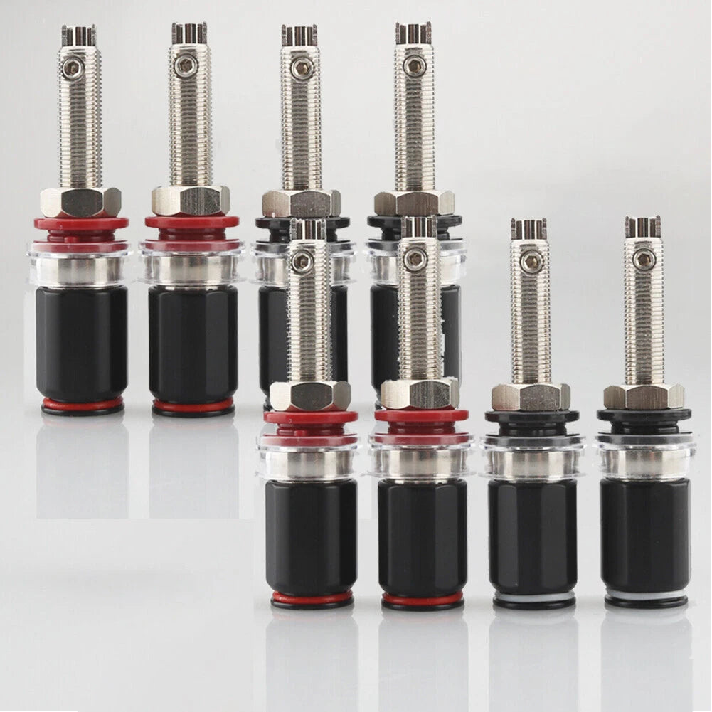 8PC Binding Post Socket Terminal for Amplifier Speaker