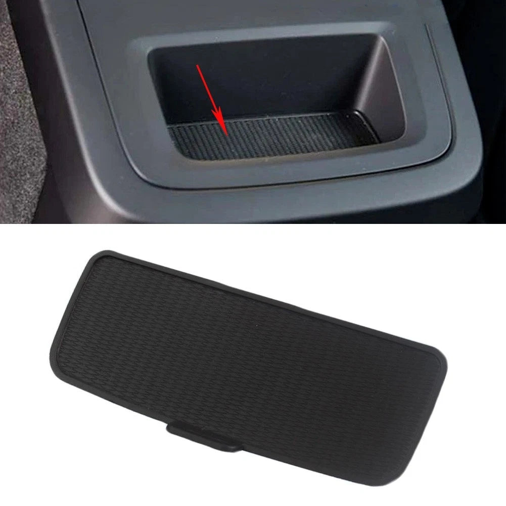 Rubber Bottom Pad for Rear Armrest Storage Box