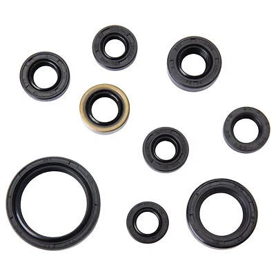 Set of 4 Engine Oil Seals for Kawasaki KX450F (2006–2011) 133-914-0055