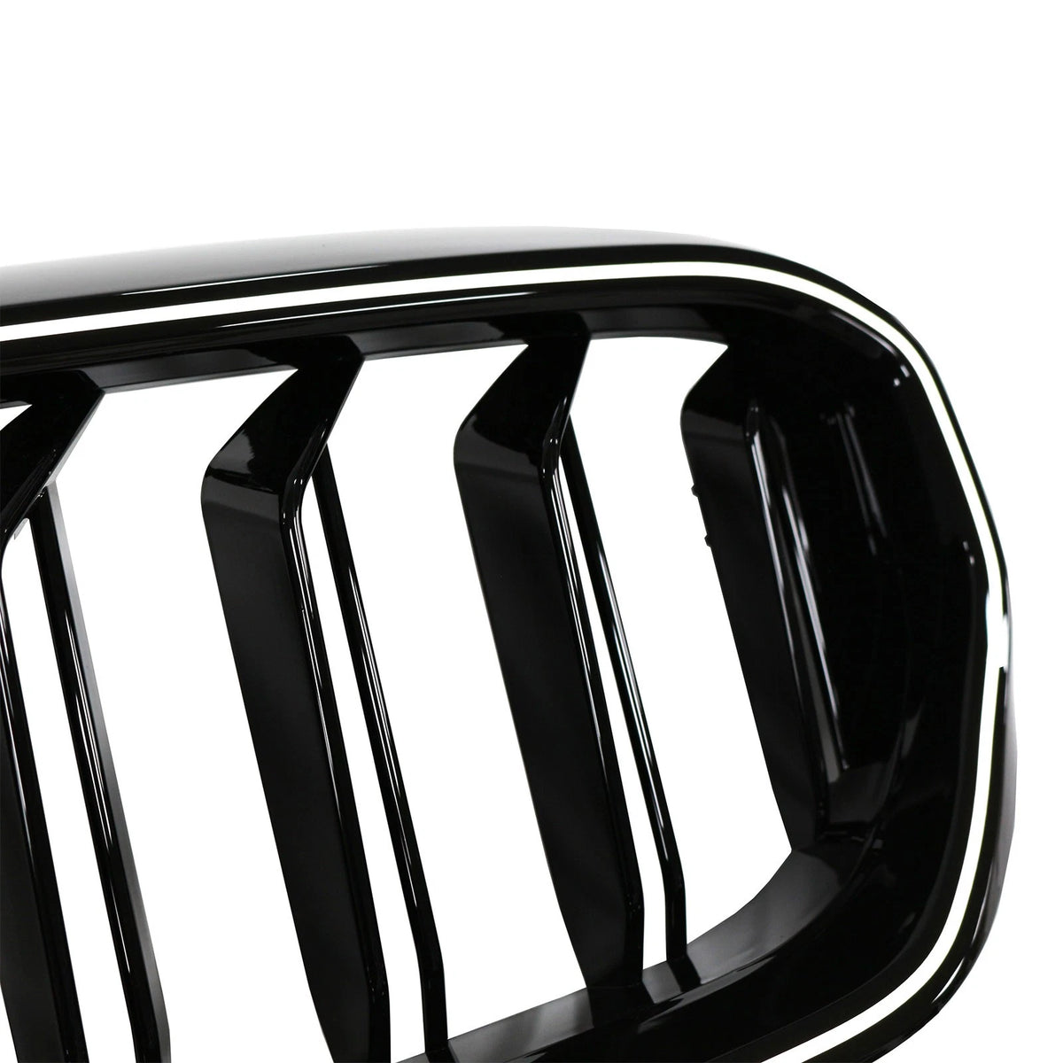 Gloss Black Front Kidney Grille for BMW 5 Series G30 G38 (2021–2024) Grille-360-AD