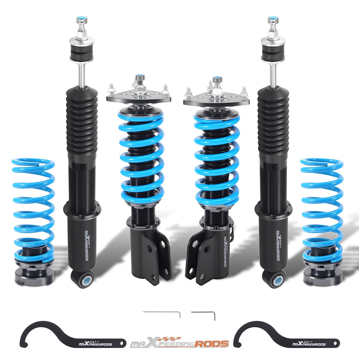 2X Adjustable Coilovers for Scion XB (2004–2006) XKA14C