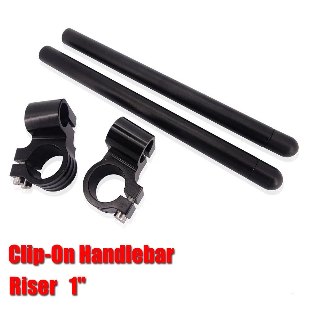 53mm Riser Clip-On Handlebars for Ducati 748 848 916 996 998 999 1098 1198