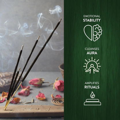 120 Count Citronella Incense Sticks for Outdoor Use