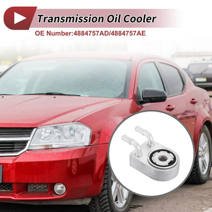 Engine Oil Cooler for Dodge Avenger (2008–2014) No. 4884757AD