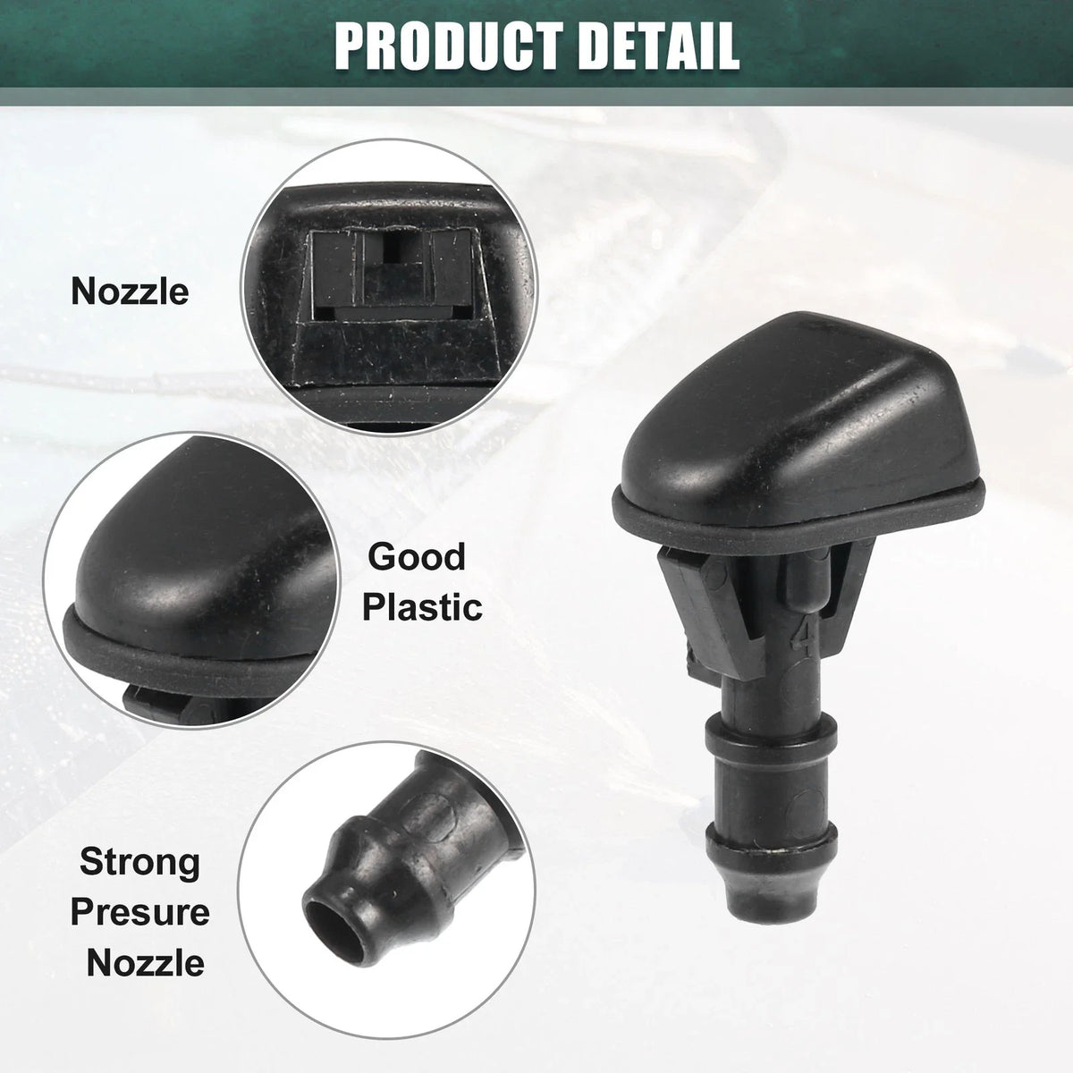Windshield Wiper Washer Nozzle for Ford Escape (2009–2012) No. 8L8Z17603AA
