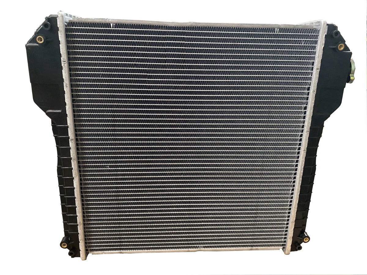 Backhoe Radiator for Case IH 570 580L 580SL 590SL 4300 (OE# 234876A1 234876A2)