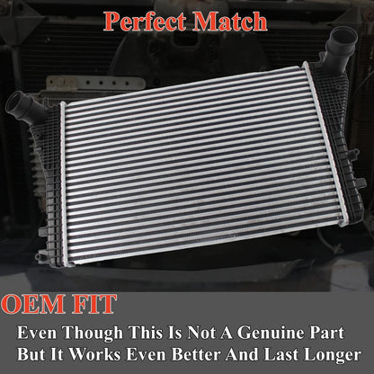 Intercooler Charge Air Cooler for VW Jetta Beetle Passat Audi (2006–2016) 1K0145803BM, 1K0145803CA, 1K0145803CC