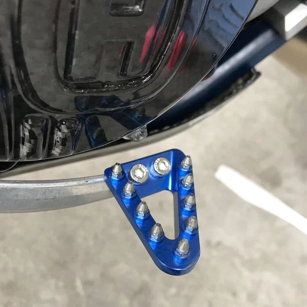 Wide Brake Pedal Tip Plate for Husqvarna TC250 TE250 TE300 FC FE (2017–2025)