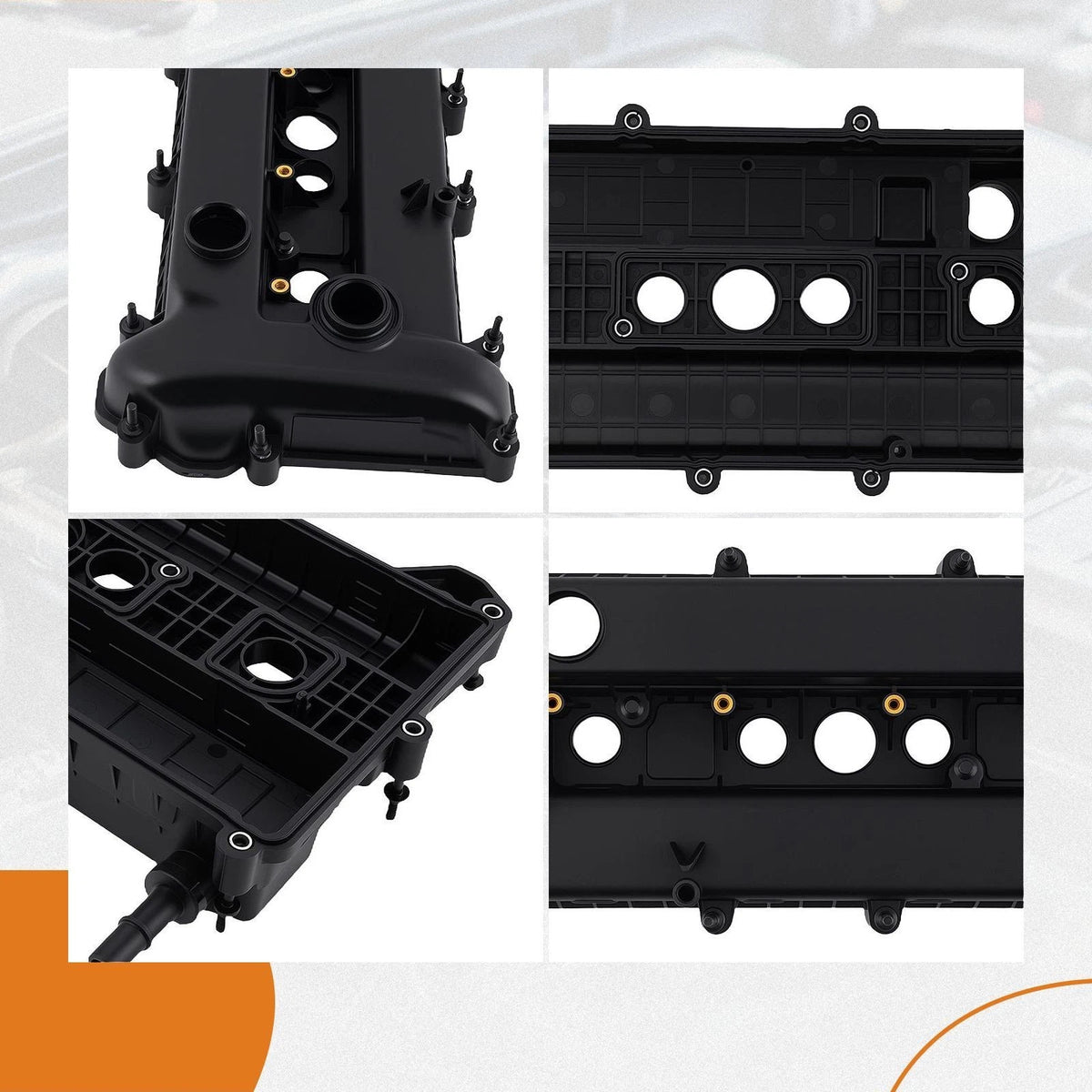 Valve Cover Assembly for Ford Fusion Mercury Milan (2006–2009) 8TLX35, 6M8Z6582E, L3G310210E