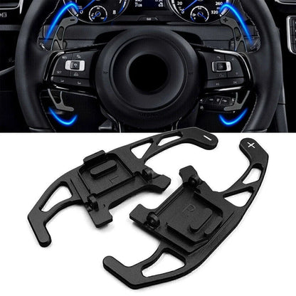 Steering Wheel Shift Paddles for VW Golf R GTD GTE MK7 (2013–2018) Black