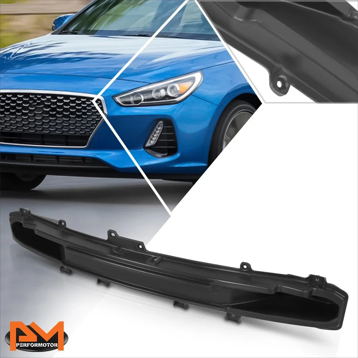 Rear Bumper Reinforcement Impact Absorber Bar for Elantra (2017–2018)