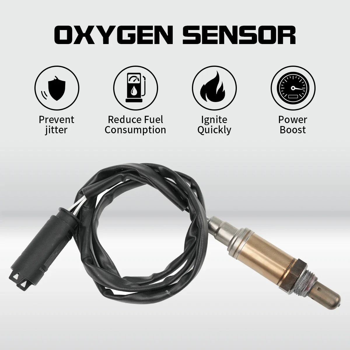 Oxygen O2 Sensor Downstream for BMW 530i X3 3.0L (2004–2005) 234-4473