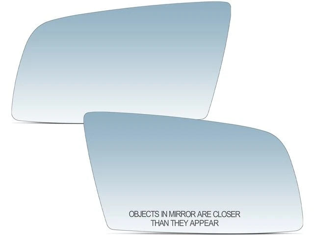 Set of 2 Door Mirror Glass for BMW 550i (2006–2010) 42297WKKS