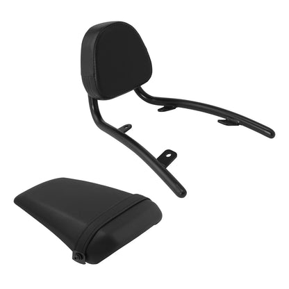 Rear Passenger Seat & Sissy Bar Backrest for Honda Fury VT1300CX (2010–2025)