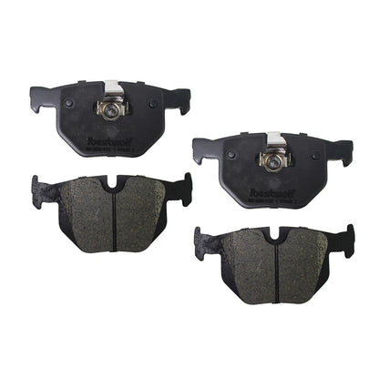Set of 4 Rear Ceramic Brake Pads for BMW 525i 525xi 528i X5 X6 (D1042, P-1042)
